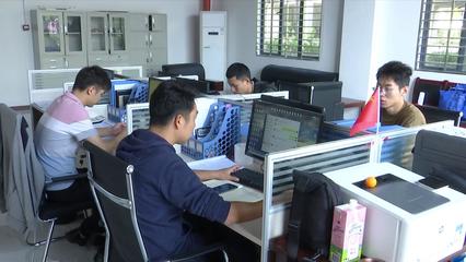 沙洋电商服务中心入驻京东 打通本土农产品与电子产品销售新通路